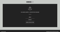 Desktop Screenshot of dancanonlaw.com